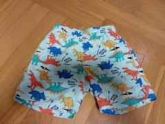 【美品】水着　男の子　95　恐竜