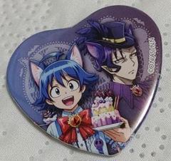 【魔入りました！入間くん】オペラ ナンジャタウン ハート 缶バッジ グッズ > バッチ類 > 【グッズ-バッチ】アニメ『魔入りました