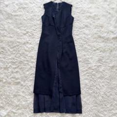 COMME des GARCONS 変形カットソネイビー 90s AD1997 COMME des GARCONS 変形カットソネイビー 90s AD1997 トップス