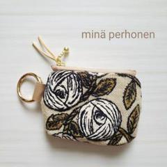 ミナペルホネン rosy 2wayパニーニ風バッグ ショルダー 薔薇 刺繍 ショルダーバッグ mam's shop 通販｜Creema(クリーマ)  14277324