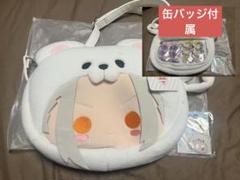 缶バ付き　特典付き　あんスタ 乱凪砂　白熊バック