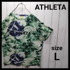 【ATHLETA】 Patterned Dolman Tee　E383