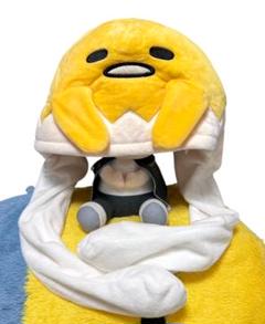 サンリオ　ぐでたま 帽子 ファンキャップ ぴこぴこ帽