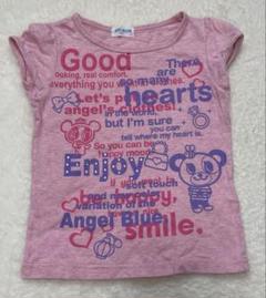 angelblue Tシャツ　１２０ピンク