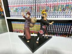 NARUTO フィギュア 我愛羅&デイダラ
