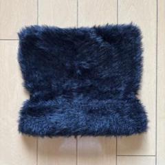 猫耳 フェイクファー ニット帽 SENSE OF GRACE 美品 未着用