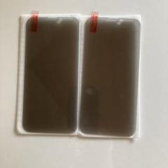 iphone13/13pro のぞき見防止フィルム 2枚 ガイド枠つき