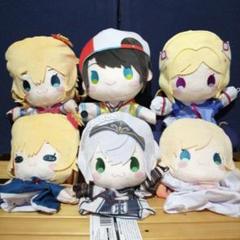 ホロライブ パペットぬいぐるみ 6体セット 新品 スバル ノエル ちょこ はあと