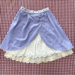 美品　axesfemme kids アクシーズキッズ　フレアスカート　１４０