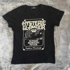 【ヒステリックグラマー】スワロフスキー　キャットウーマンTシャツ　レア　希少　黒 ヒステリックグラマー】スワロフスキー キャットウーマンTシャツ