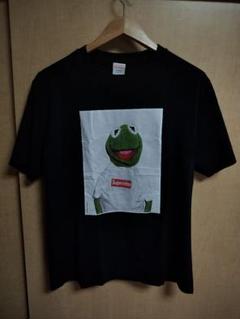 Supreme カーミット Tシャツ 黒　Lサイズ 楽天市場】supreme カーミット（Tシャツ・カットソー｜トップス