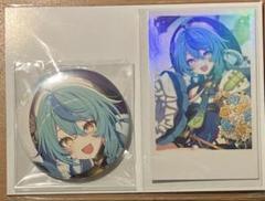 にじさんじ 珠乃井ナナ 誕生日グッズ 2025 缶バッジ＆チェキ風カード