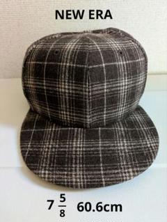 NEW ERA 59FIFTY チェック柄キャップ 7 5/8 - メルカリ
