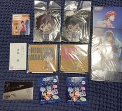 シティーハンター　でかアクリルキーホルダー　コースター他ノベルティまとめて