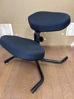 【美品】KOKUSHIN バランス　スタディチェア　ブラック　5064 5064 balans® study｜5064バランススタディ