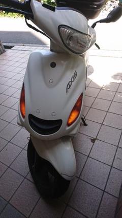 グランドアクシス100 2007