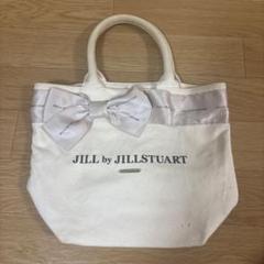 JILL by JILLSTUART リボン付きトートバッグ