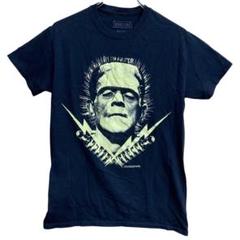 ロックレベル　Tシャツ　S　黒　Frankenstein Bolts【4219】