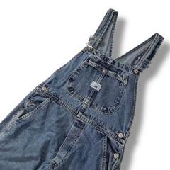 90s Lee RIVETED デニム オーバーオール 古着 ヴィンテージ