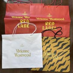 vivian westwood ショッパーまとめ売り 3233:viviennewestwood ショッパー 紙袋 特大 4種類 - メルカリ