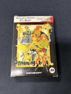 ロマンシングサガ 箱取説付き WonderSwan Color