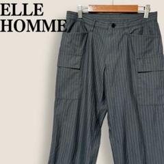 80s〜90s ELLE HOMME コーデュロイパンツピンクXL 希少