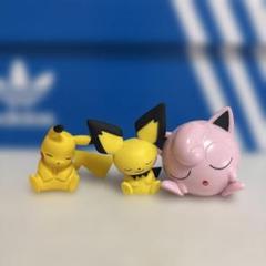 ピカチュウ 4体セット 骸骨 半解剖 新品未使用 フィギュア 骨