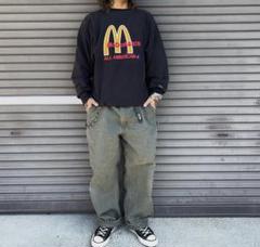 90s Carhartt USA製 デニムペインター w38 USA企画 濃紺 90s USA製 carharttカーハート デニム ペインターパンツ 40x30