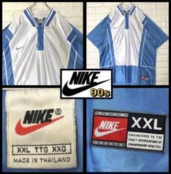 【90s】Nike スタイル バスケットボール 刺繍ロゴウェア XXL 4167