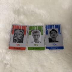 SuperM テン IDカード nct wayv superm super one idカード テン コンプ - メルカリ
