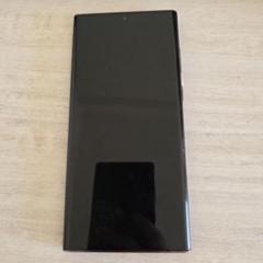Galaxy S22 docomo ブラウン 背面ひびあり