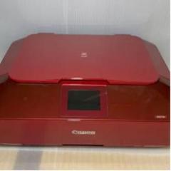 Canon PIXUS プリンター MG7130 レッド