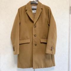 美品 ビールーム チェスターコート130 b-room b:room キャメル