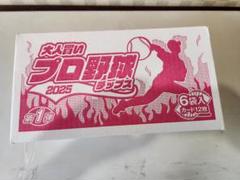 大人買い プロ野球チップス2025第1弾6袋