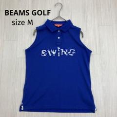 ◆ BEAMS GOLF ビームスゴルフ レディース ノースリーブ ポロシャツ