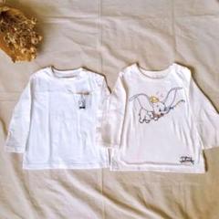 UNIQLO zarababy ロンTセット 80