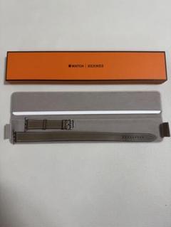 Apple Watch Hermès レザーベルト エトゥープ