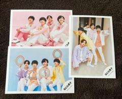 なにわ男子 道枝駿佑 長尾謙杜 高橋恭平 大西流星 公式写真 初心