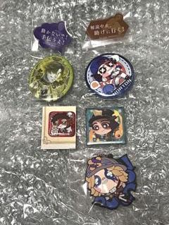 第五人格　缶バッジ　ラバーストラップ　セット　探鉱者　フルゴ　舞台