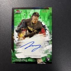 2025 topps TOKYO 松井裕樹 直筆サインカード 10枚限定 新品登場 Series Tokyo Topps 2025 松井裕樹 PSA鑑定9 直筆
