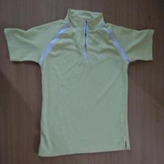 Callaway レディース M イエロー ハーフジップシャツ
