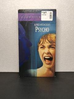 ヒッチコック「サイコ」初回版VHSのサムネイル