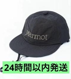 新品】Marmot Long Bill Cap black 在原みゆ紀着用 - メルカリ