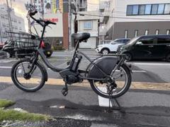 中古20インチブリヂストンビッケ電動アシスト自転車 8.9Ah 大阪