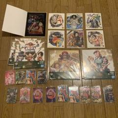 ONE PIECE ワンピース クリアカード12枚セット ゾロ｜Yahoo
