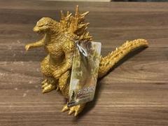 ゴジラ・ストア限定　メモリアルゴールド　ゴジラ　フィギュア　タグなし 2025年最新】ゴジラストア ゴールドの人気アイテム - メルカリ
