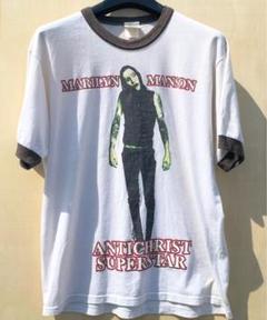 Marilyn Manson ヴィンテージ Tシャツ リンガー マリリンマンソン