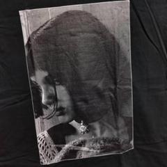 映画「LEON レオン」 BIGプリントTシャツ マチルダ黒①