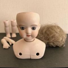 ビスクドール　『キット』　ハンドメイド