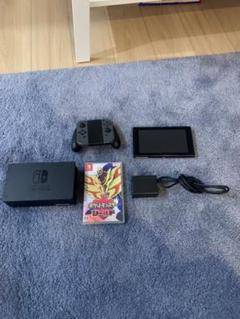 任天堂switch本体 ポケモン シールドセット